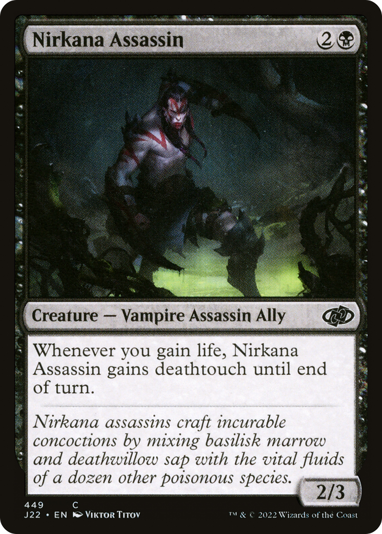 Nirkana Assassin [Jumpstart 2022] | Grognard Games
