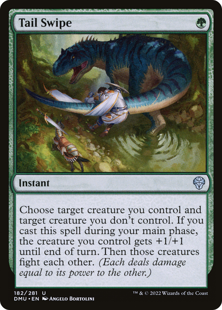 Tail Swipe [Dominaria United] | Grognard Games