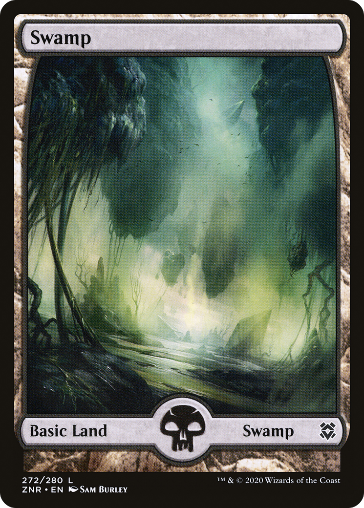Swamp (272) [Zendikar Rising] | Grognard Games