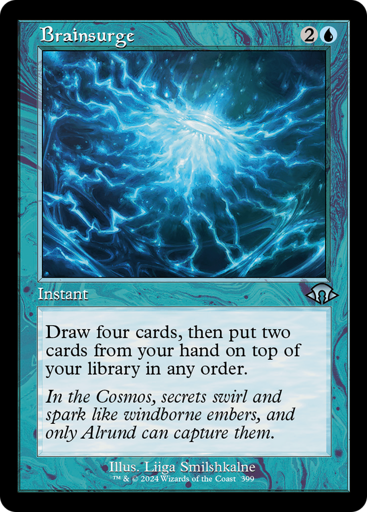 Brainsurge (Retro) [Modern Horizons 3] | Grognard Games