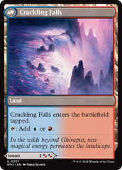 Rush of Inspiration // Crackling Falls [Modern Horizons 3] | Grognard Games