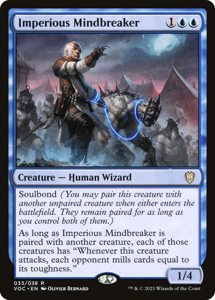 Imperious Mindbreaker [Innistrad: Crimson Vow Commander] | Grognard Games