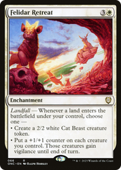 Felidar Retreat [Phyrexia: All Will Be One Commander] | Grognard Games