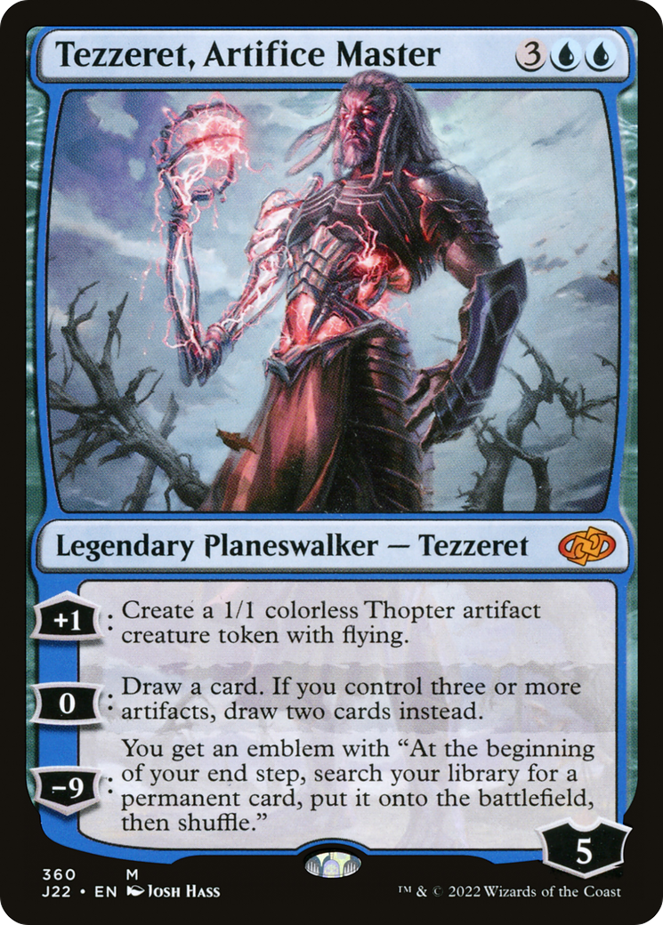 Tezzeret, Artifice Master [Jumpstart 2022] | Grognard Games