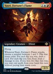 Yusri, Fortune's Flame (Extended Art) [Modern Horizons 2] | Grognard Games