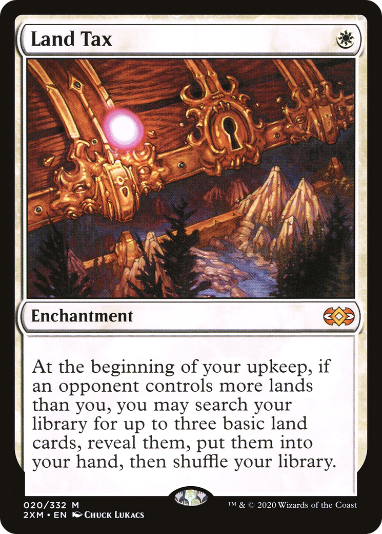 Land Tax [Double Masters] | Grognard Games
