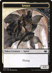 Spirit // Golem Double-Sided Token [Modern Horizons Tokens] | Grognard Games