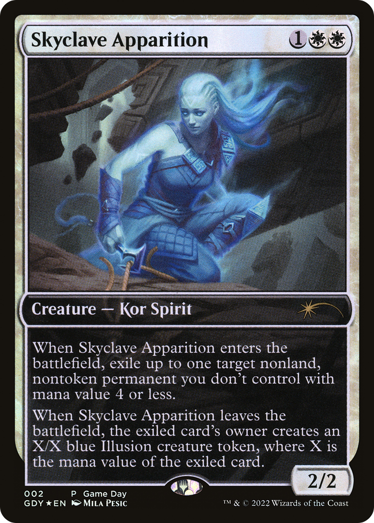 Skyclave Apparition [Game Day 2022] | Grognard Games