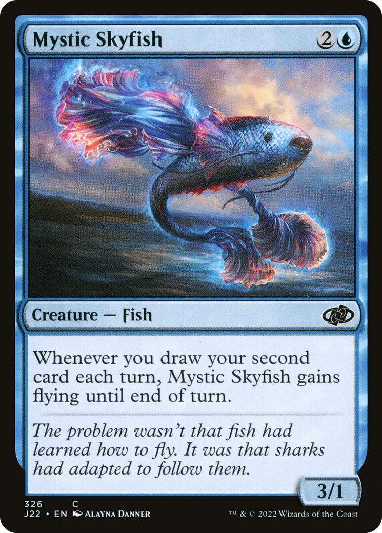 Mystic Skyfish [Jumpstart 2022] | Grognard Games