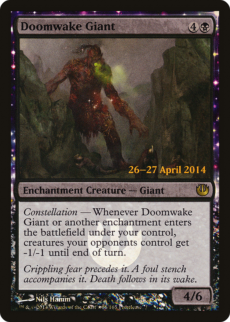 Doomwake Giant  [Journey into Nyx Prerelease Promos] | Grognard Games