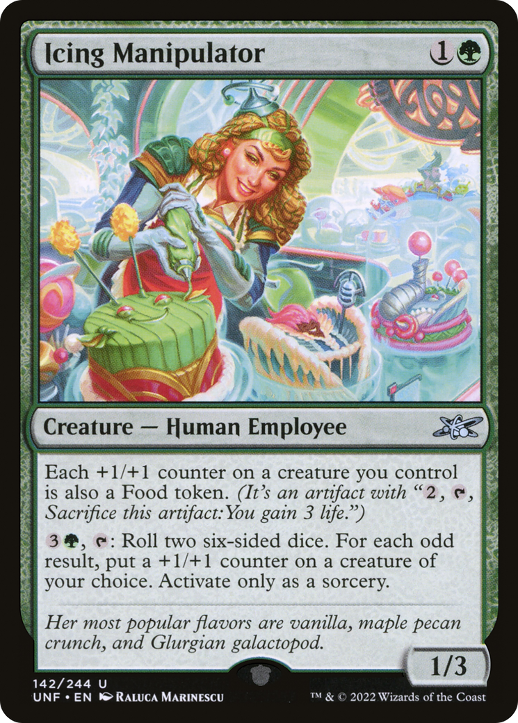 Icing Manipulator [Unfinity] | Grognard Games