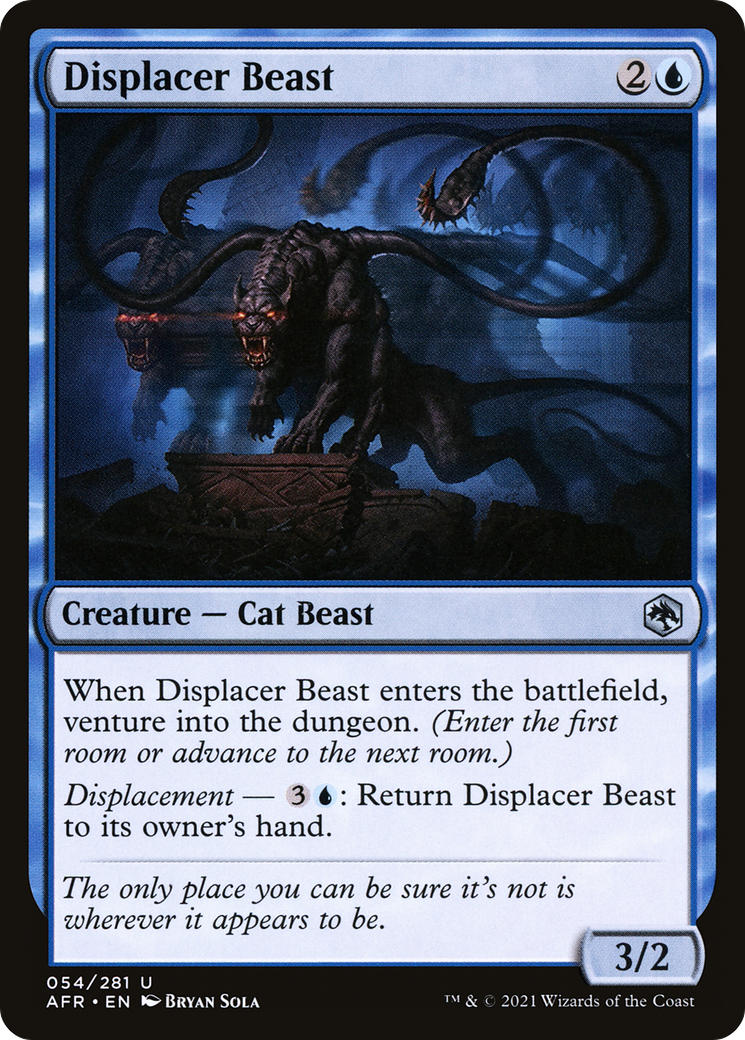 Displacer Beast [Dungeons & Dragons: Adventures in the Forgotten Realms] | Grognard Games