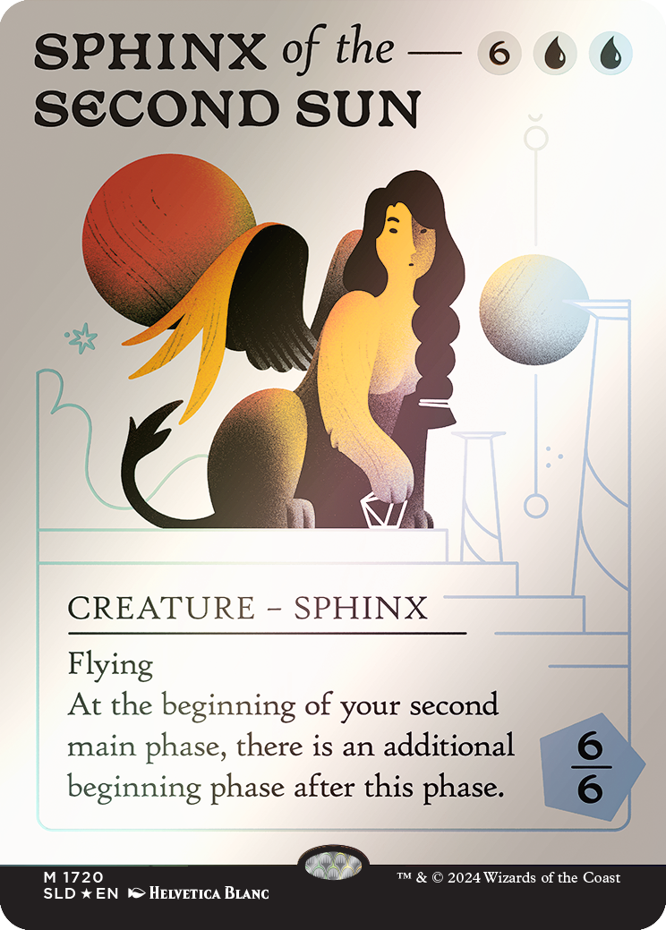 Sphinx of the Second Sun (Rainbow Foil) [Secret Lair Drop Series] | Grognard Games