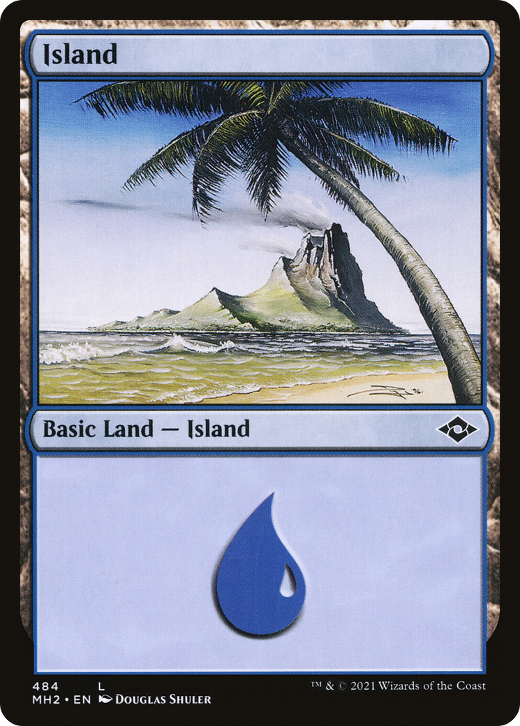 Island (484) [Modern Horizons 2] | Grognard Games