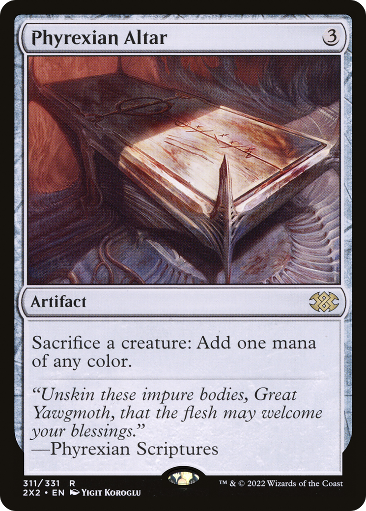 Phyrexian Altar [Double Masters 2022] | Grognard Games