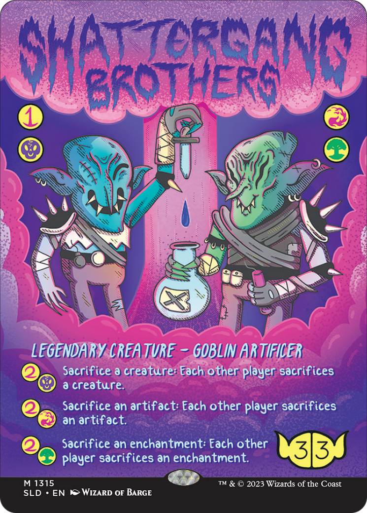 Shattergang Brothers (Rainbow Foil) [Secret Lair Drop Series] | Grognard Games