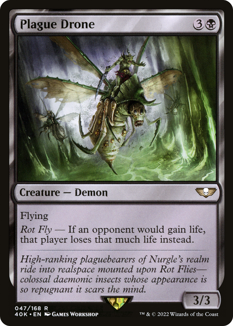 Plague Drone [Universes Beyond: Warhammer 40,000] | Grognard Games