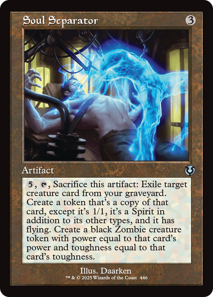 Soul Separator (Retro Frame) [Innistrad Remastered] | Grognard Games