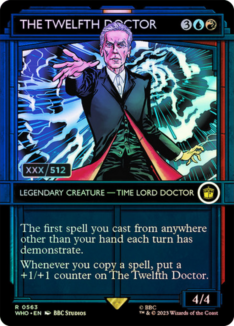 The Twelfth Doctor (Serial Numbered) [Doctor Who] | Grognard Games