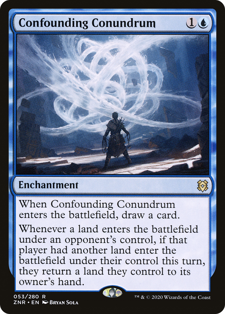 Confounding Conundrum [Zendikar Rising] | Grognard Games
