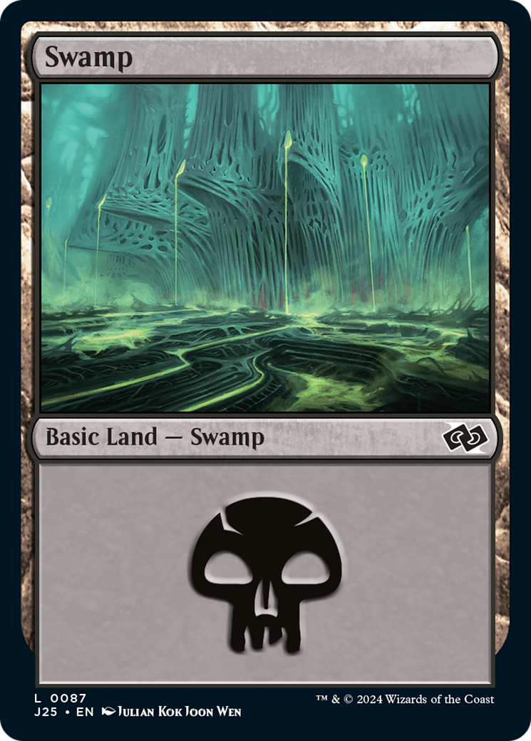 Swamp (87) [Foundations Jumpstart] | Grognard Games