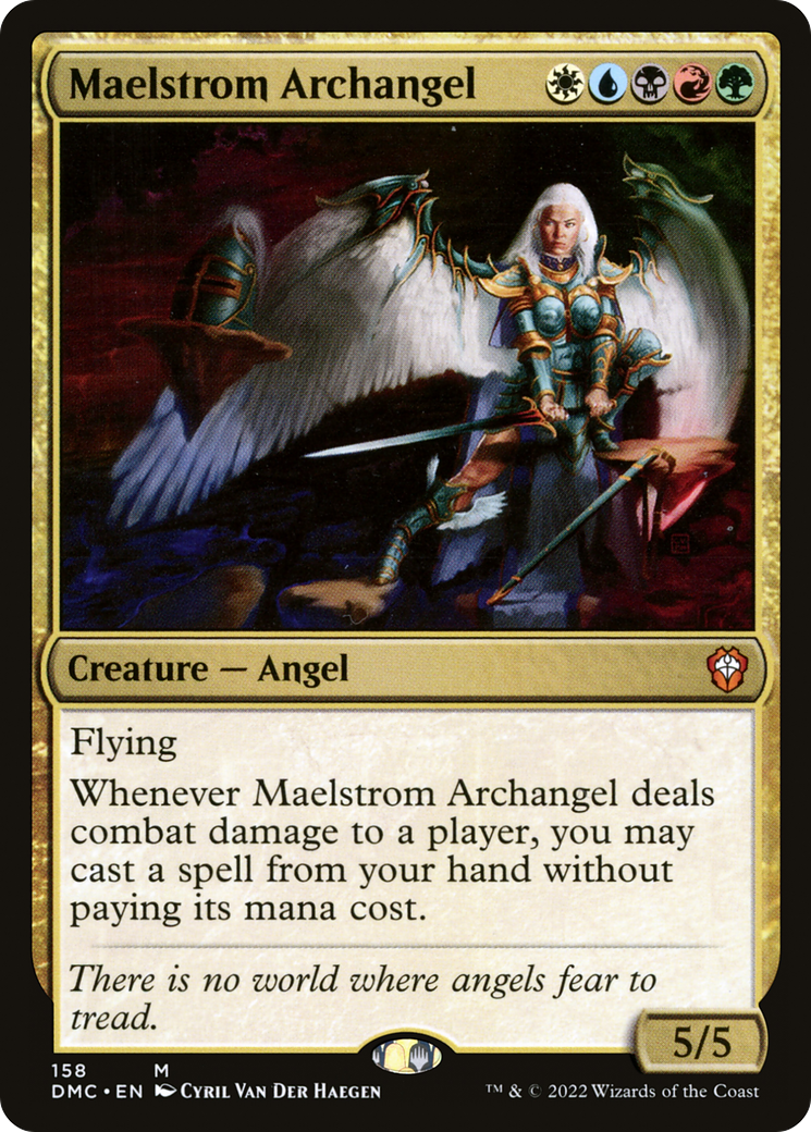 Maelstrom Archangel [Dominaria United Commander] | Grognard Games