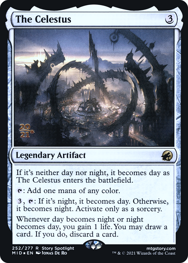 The Celestus [Innistrad: Midnight Hunt Prerelease Promos] | Grognard Games