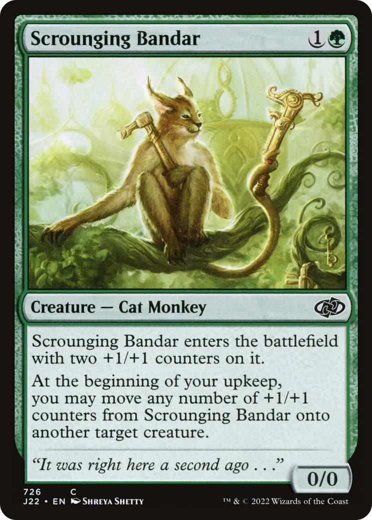 Scrounging Bandar [Jumpstart 2022] | Grognard Games