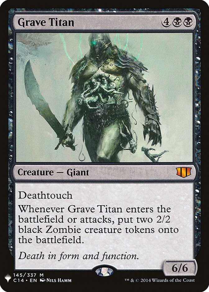 Grave Titan [Mystery Booster] | Grognard Games