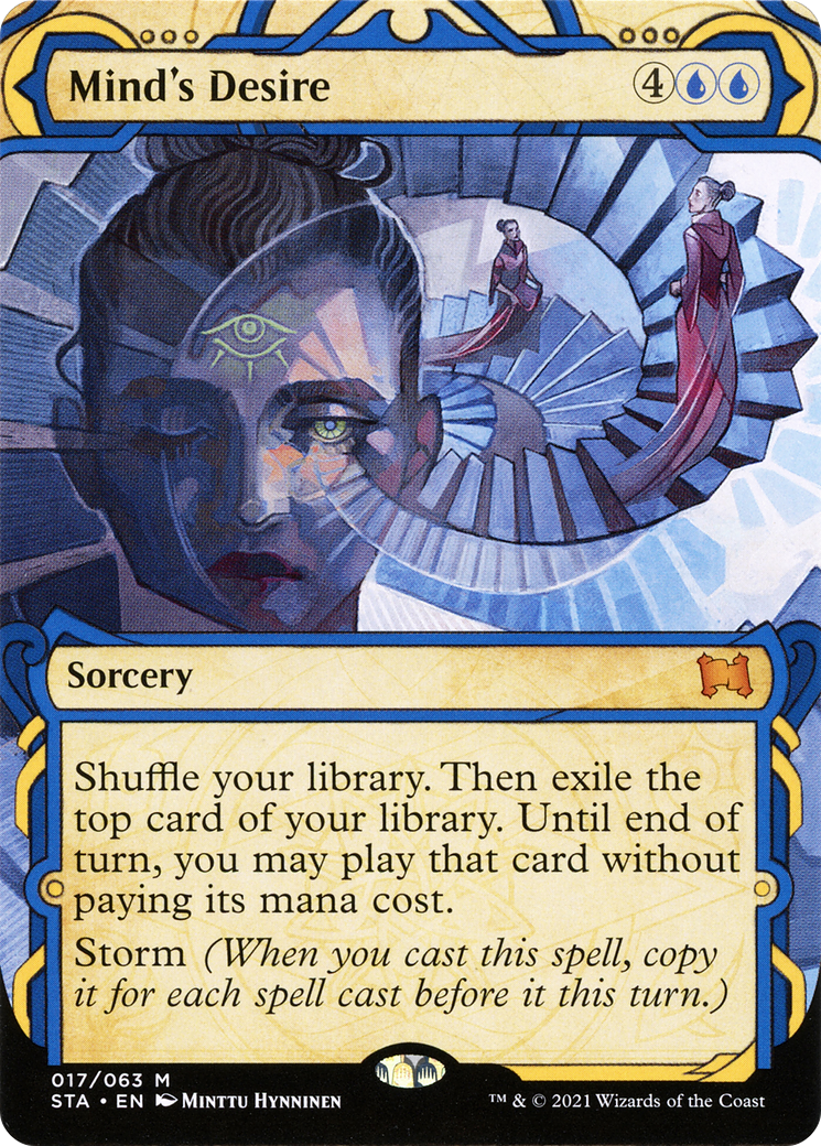 Mind's Desire [Strixhaven Mystical Archive] | Grognard Games