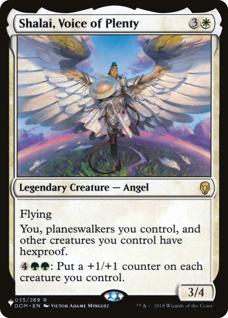 Shalai, Voice of Plenty [The List] | Grognard Games