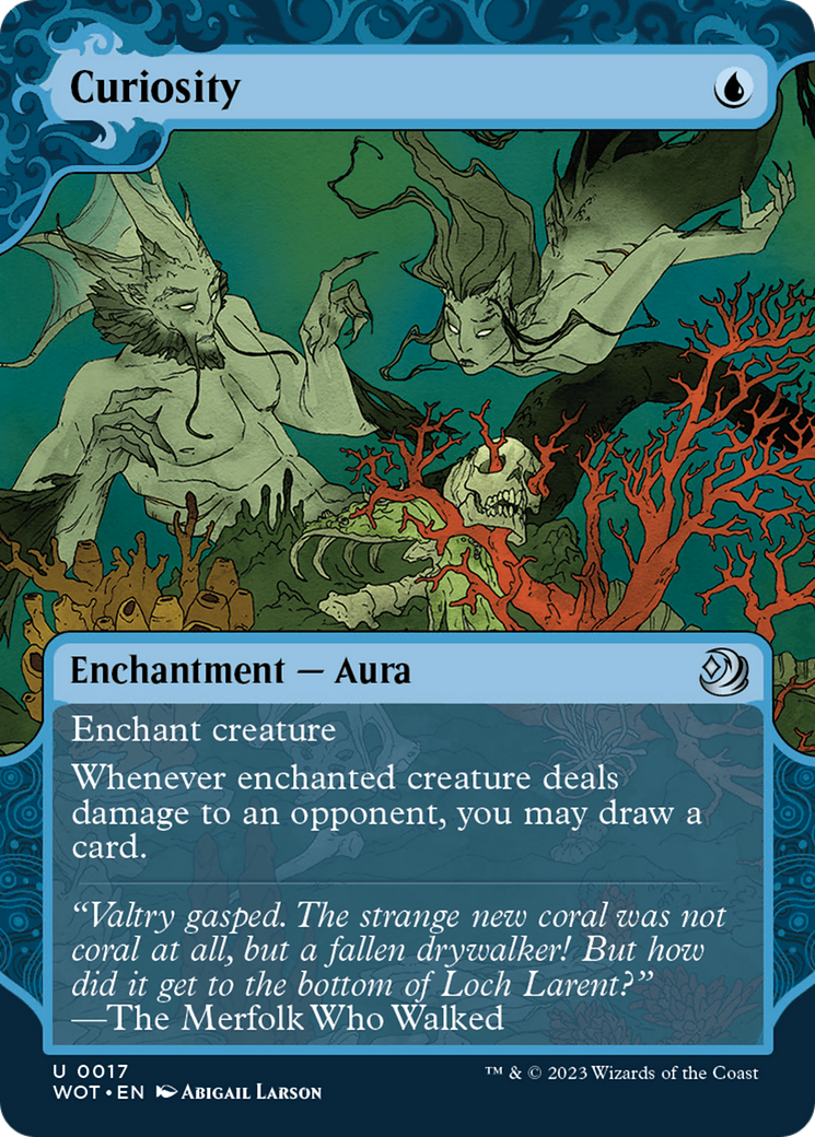 Curiosity [Wilds of Eldraine: Enchanting Tales] | Grognard Games