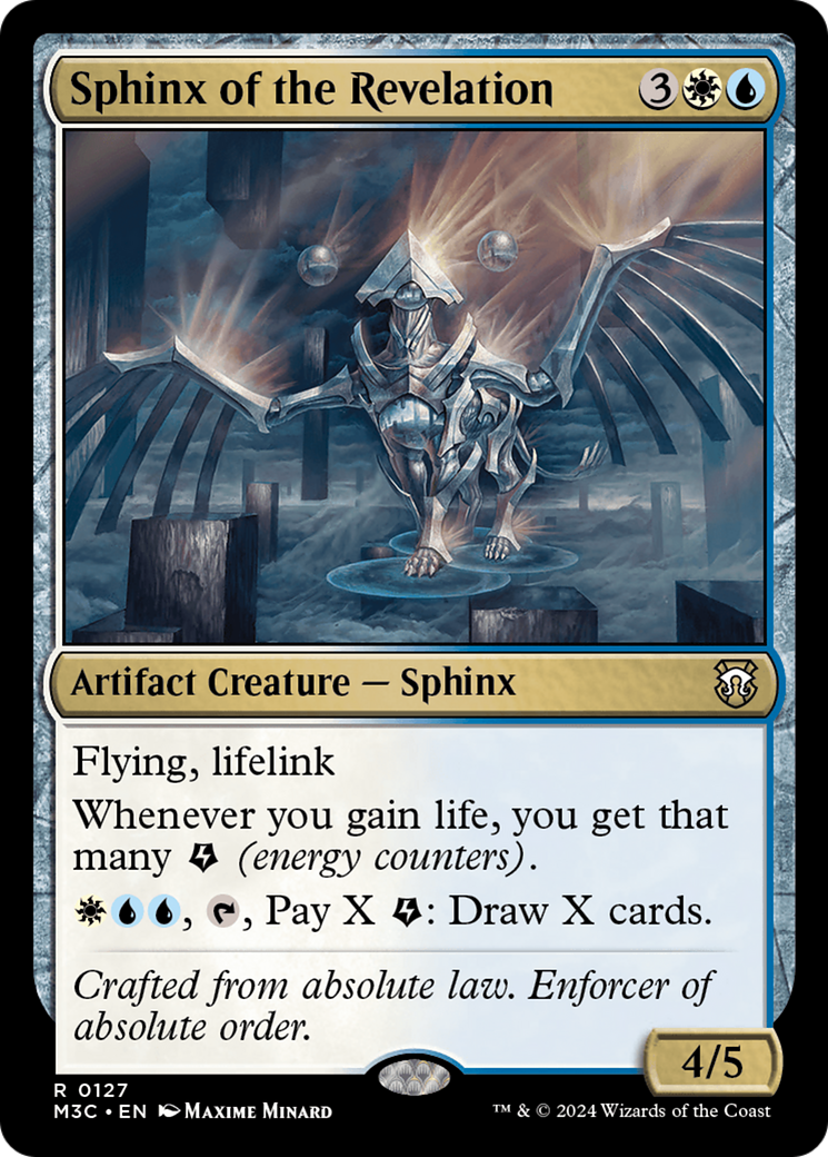 Sphinx of the Revelation [Modern Horizons 3 Commander] | Grognard Games