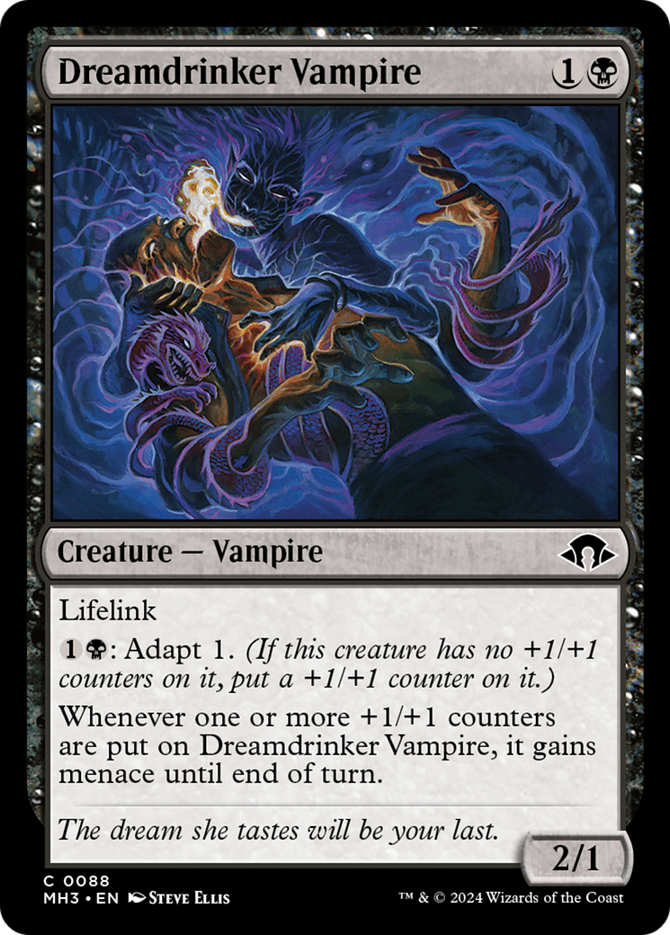 Dreamdrinker Vampire [Modern Horizons 3] | Grognard Games