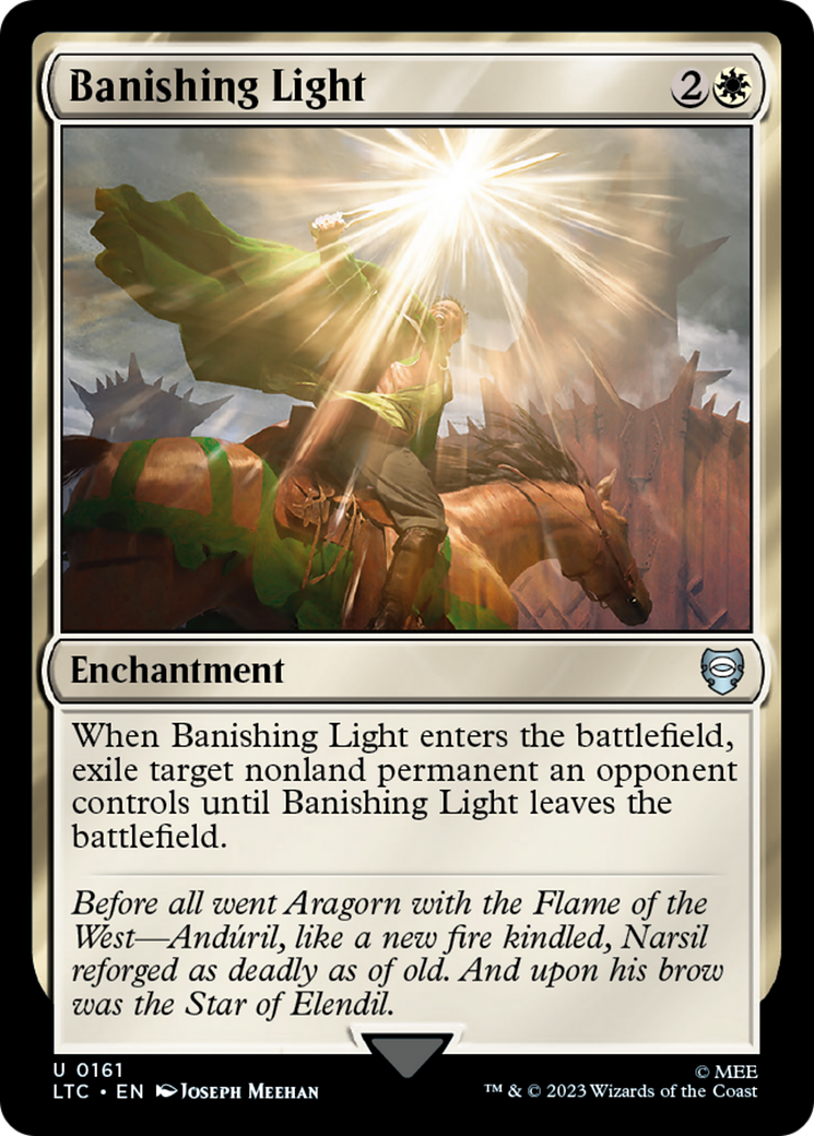 Banishing Light [The Lord of the Rings: Tales of Middle-Earth Commander] | Grognard Games