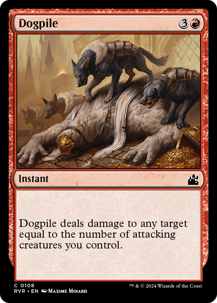 Dogpile [Ravnica Remastered] | Grognard Games