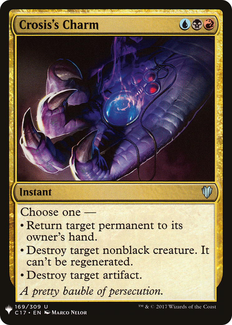 Crosis's Charm [Mystery Booster] | Grognard Games