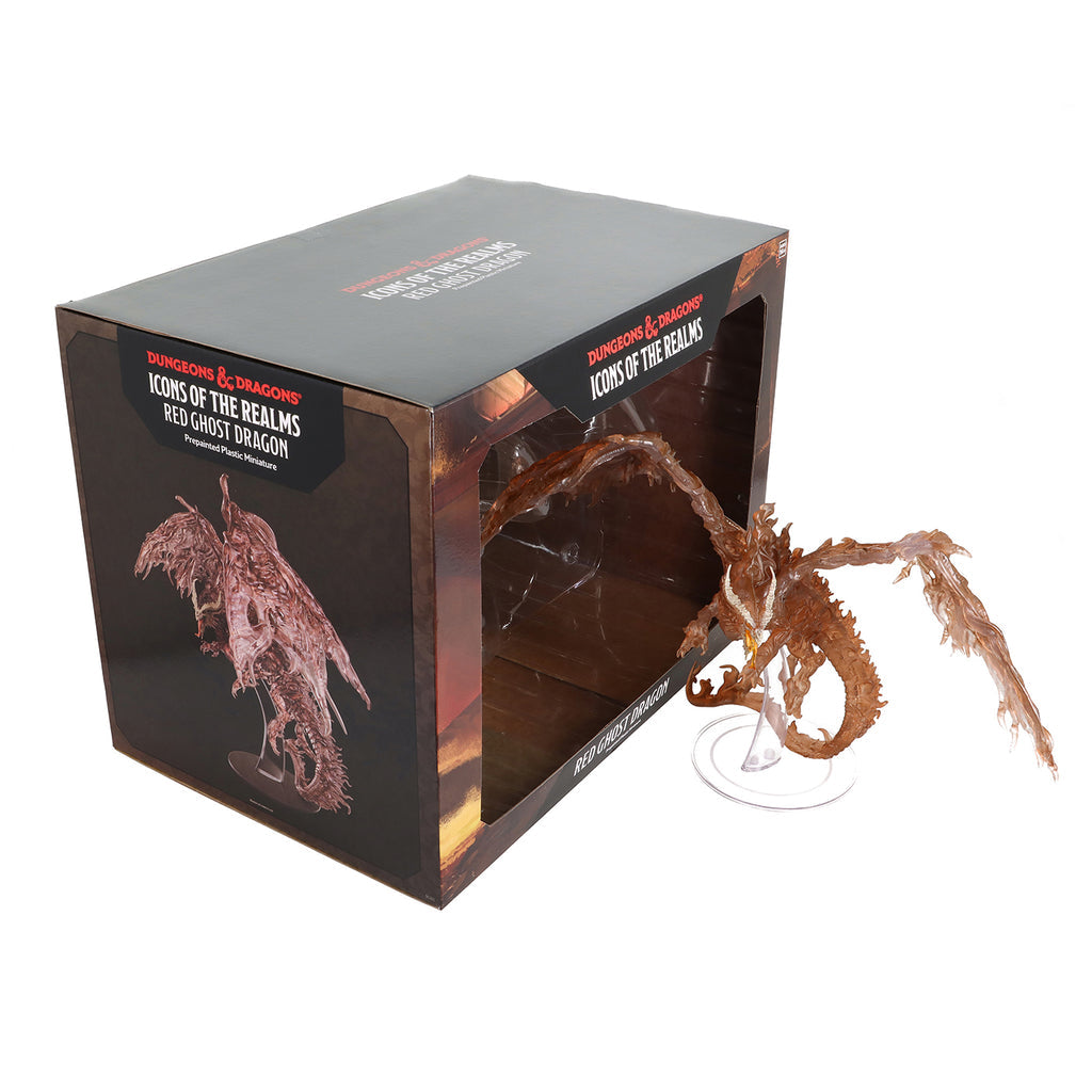 D&D Nolzur's Marvelous Miniatutres Red Ghost Dragon | Grognard Games