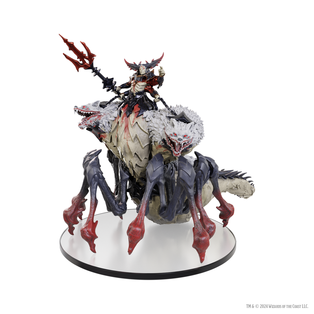 D&D Icons of the Realms: Miska the Wolf-Spider Miniature | Grognard Games