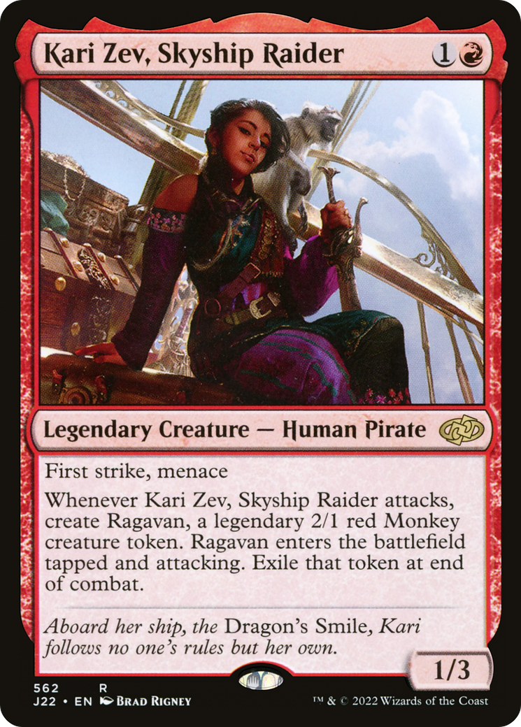 Kari Zev, Skyship Raider [Jumpstart 2022] | Grognard Games