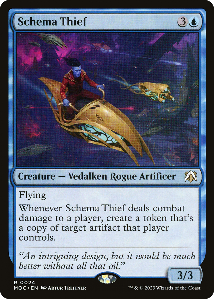 Schema Thief [March of the Machine Commander] | Grognard Games