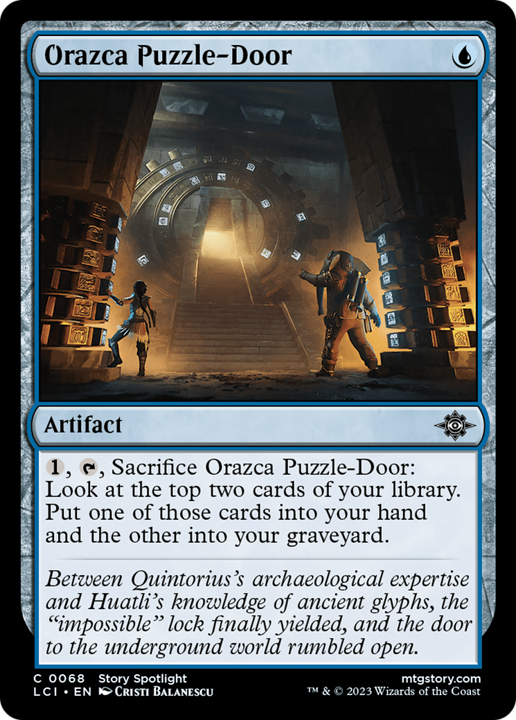 Orazca Puzzle-Door [The Lost Caverns of Ixalan] | Grognard Games