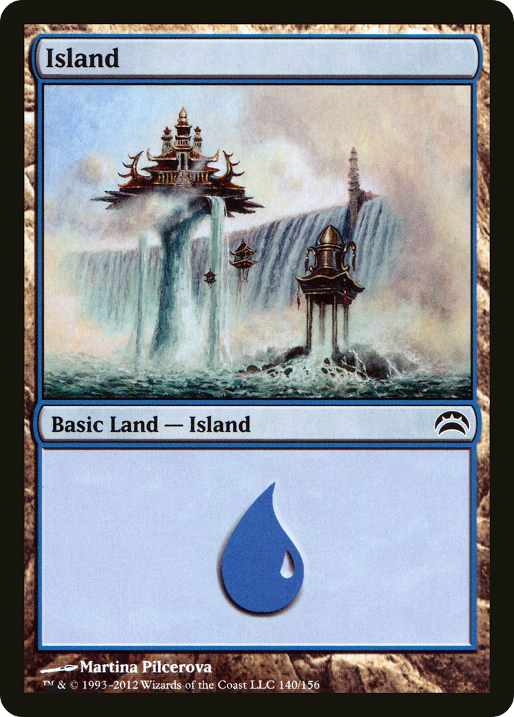Island (PC2-140) - Planechase 2012 Foil | Grognard Games