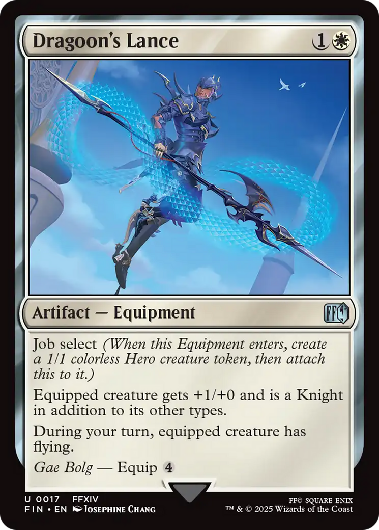 Dragoon's Lance [FINAL FANTASY] | Grognard Games
