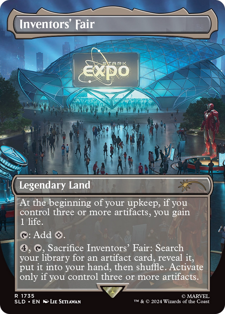 Inventors' Fair (Rainbow Foil) [Secret Lair Drop Series] | Grognard Games