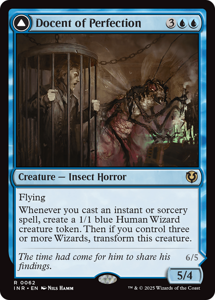 Docent of Perfection // Final Iteration [Innistrad Remastered] | Grognard Games