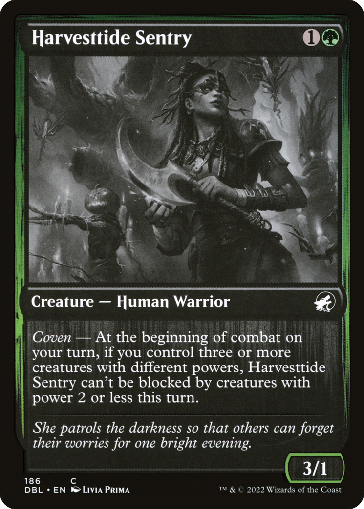 Harvesttide Sentry [Innistrad: Double Feature] | Grognard Games