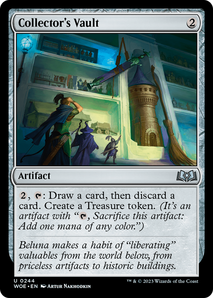 Collector's Vault [Wilds of Eldraine] | Grognard Games