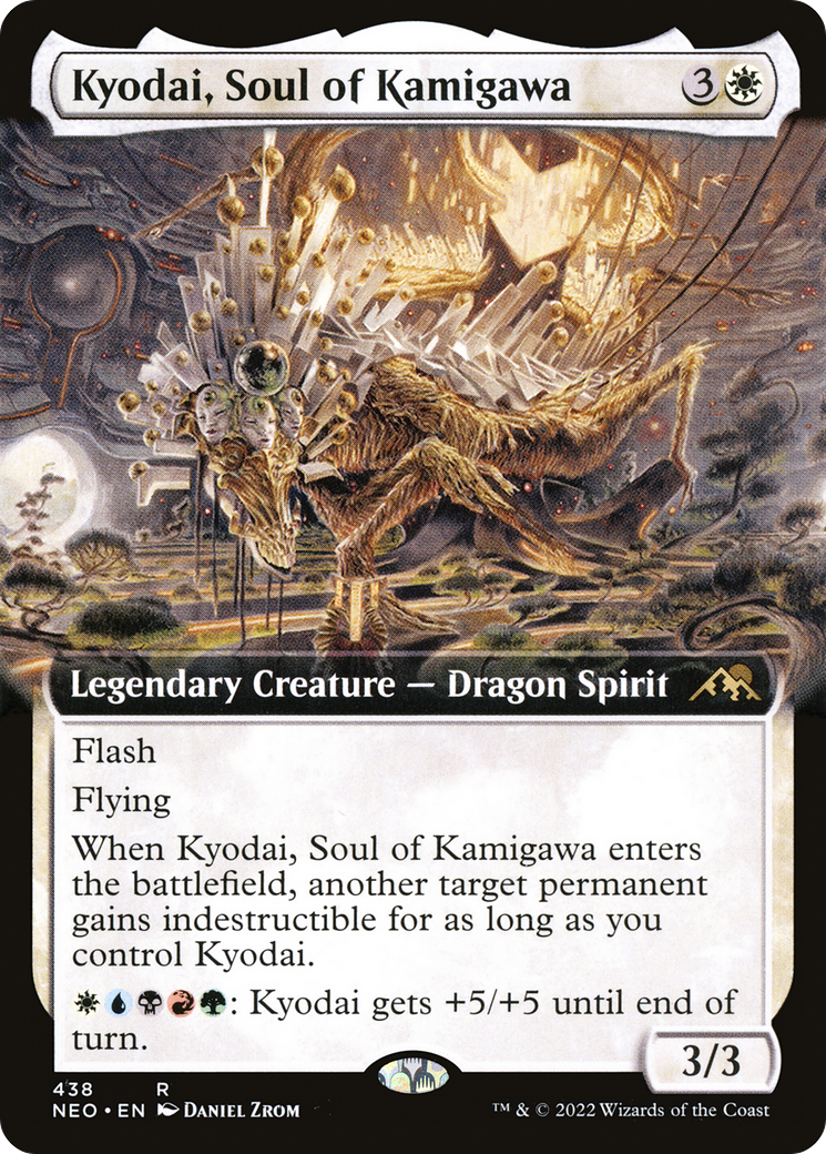 Kyodai, Soul of Kamigawa (Extended Art) [Kamigawa: Neon Dynasty] | Grognard Games