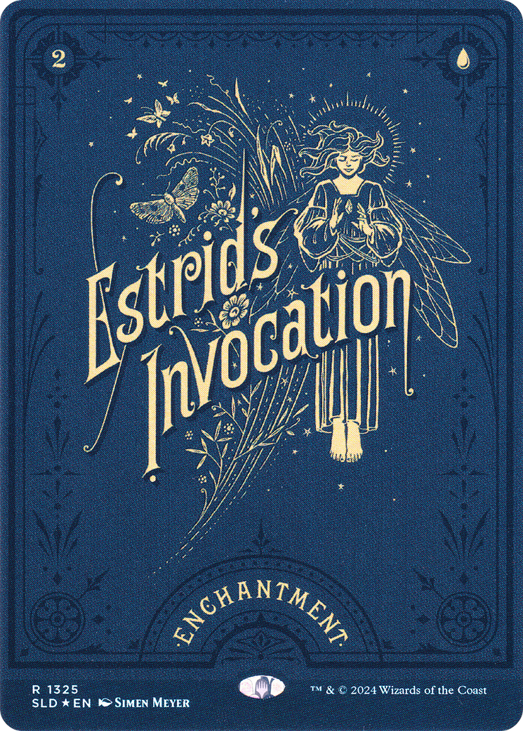 Estrid's Invocation [Secret Lair Drop Series] | Grognard Games